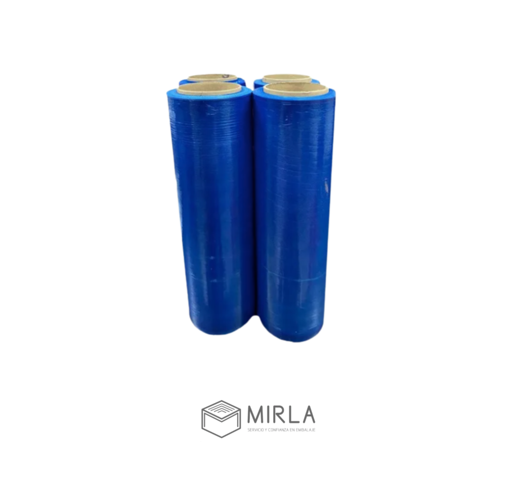 Película Plástica Azul 18″ x 1000 C-60 (individual)