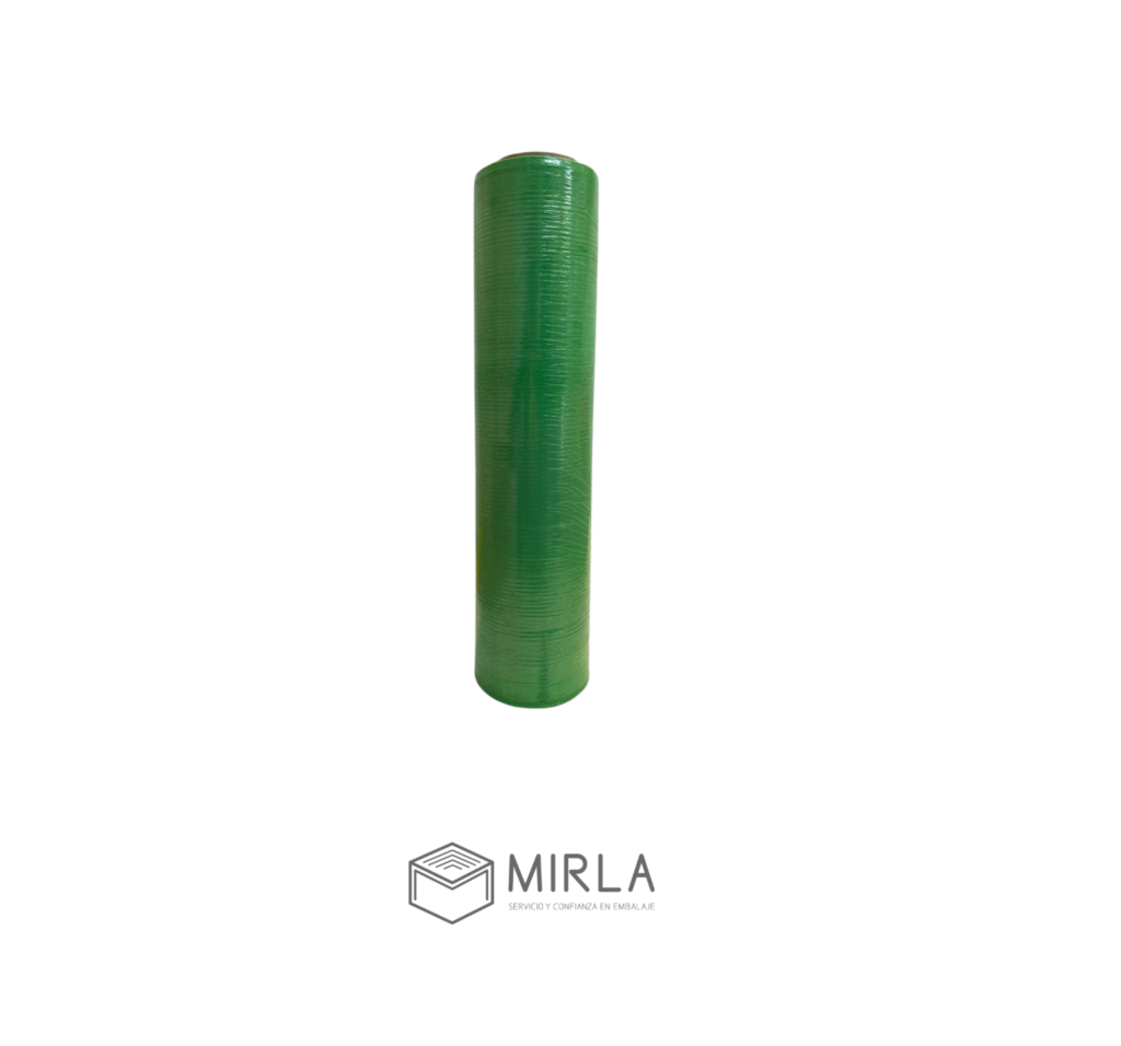 Película Plástica Verde 18″ x 1000 C-60 (individual)