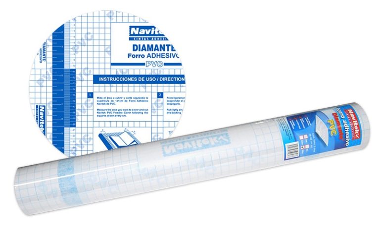 FORRO ADHESIVO TRANSPARENTE 45 CMS. X 2.00 MTS.
