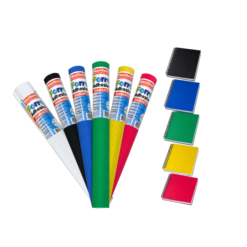 FORRO ADHESIVO CONTACT COLOR 6 PIEZAS
