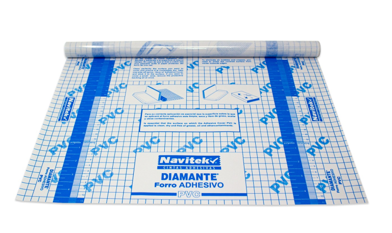 Forro Adhesivo Contact Jumbo 20 Mts. X 45 Cms. Transparente
