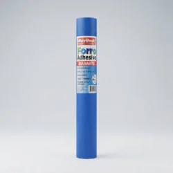 FORRO ADHESIVO COLOR AZUL 45 CMS. X 2.00 MTS.